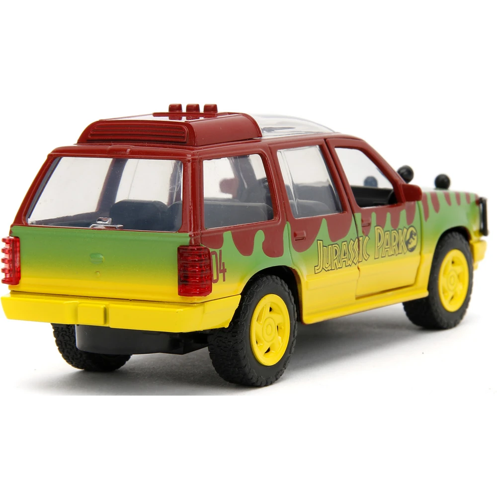Коллекционная модель Jada Toys Jurassic Park 1993 Ford Explorer (31956) - фото 2