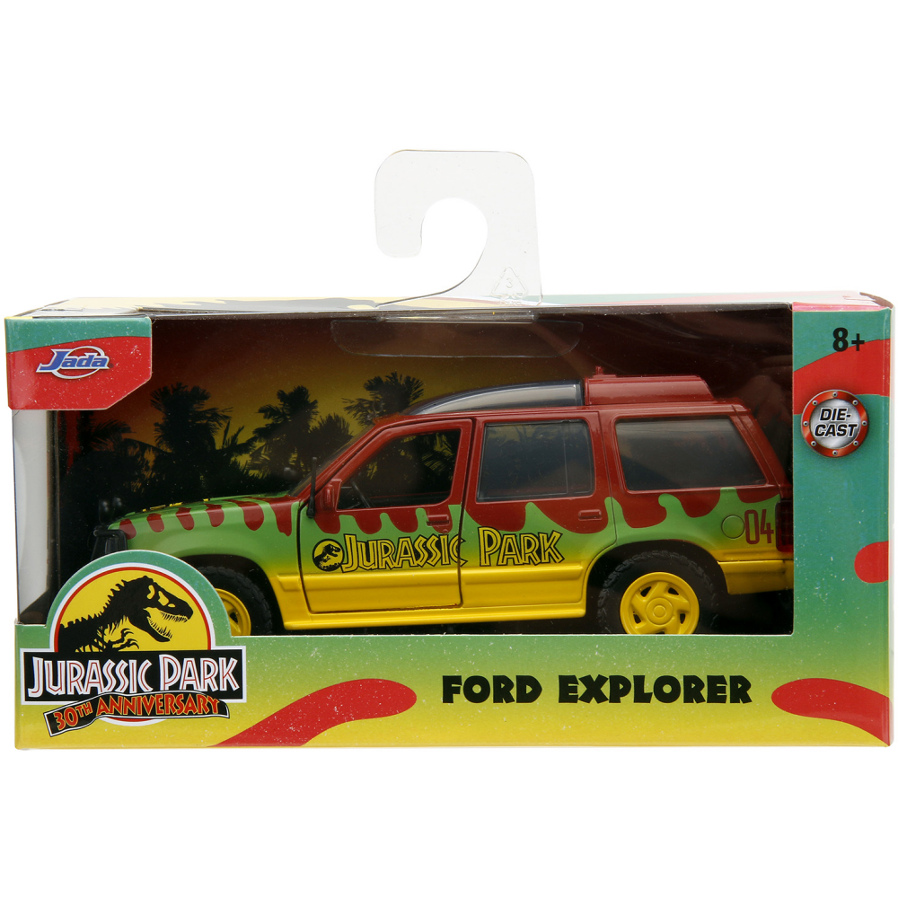 Коллекционная модель Jada Toys Jurassic Park 1993 Ford Explorer (31956) - фото 4