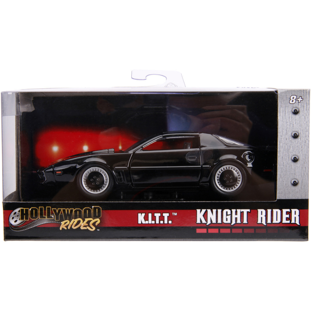 Коллекционная модель Jada Toys Knight Rider 1982 Pontiac Firebird (99799) - фото 5