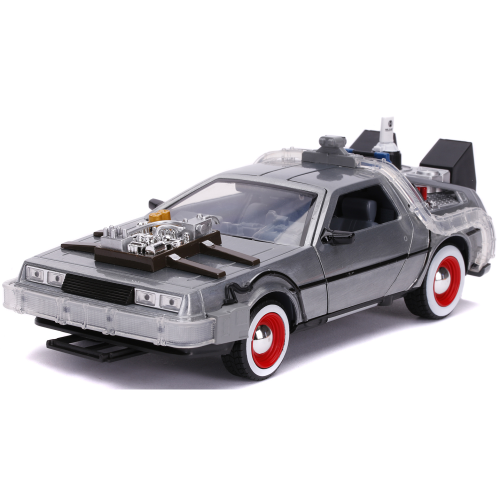Коллекционная модель Jada Toys Metals Die-Cast Back to the Future 3 Time Machine