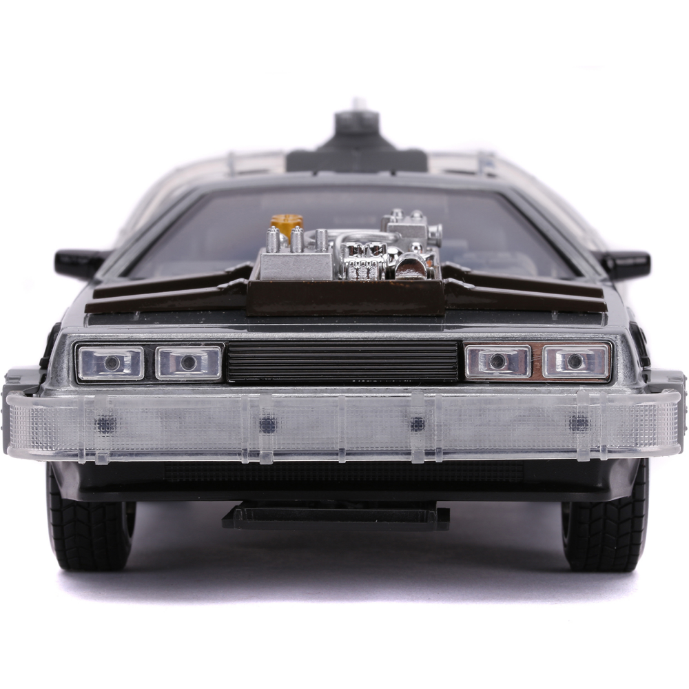 Коллекционная модель Jada Toys Metals Die-Cast Back to the Future 3 Time Machine - 32166 - фото 2