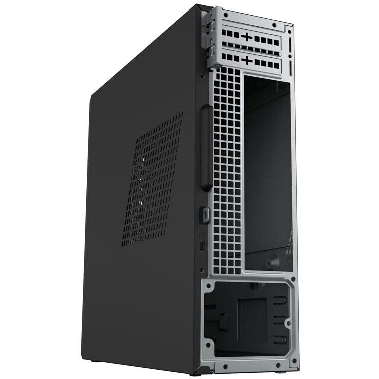Корпус Powerman PS201 300W Black - 6125688 - фото 6