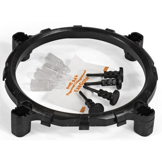 Кулер ExeGate Dark Magic EE400XL-PWM.RGB - EX286158RUS - фото 6