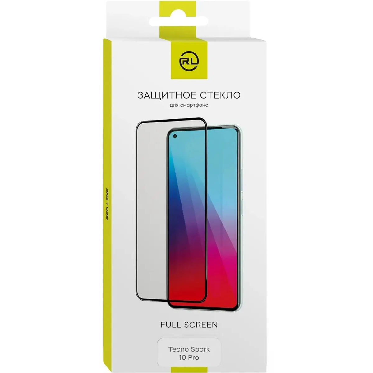 Защитное стекло Red Line УТ000035984 - фото 3