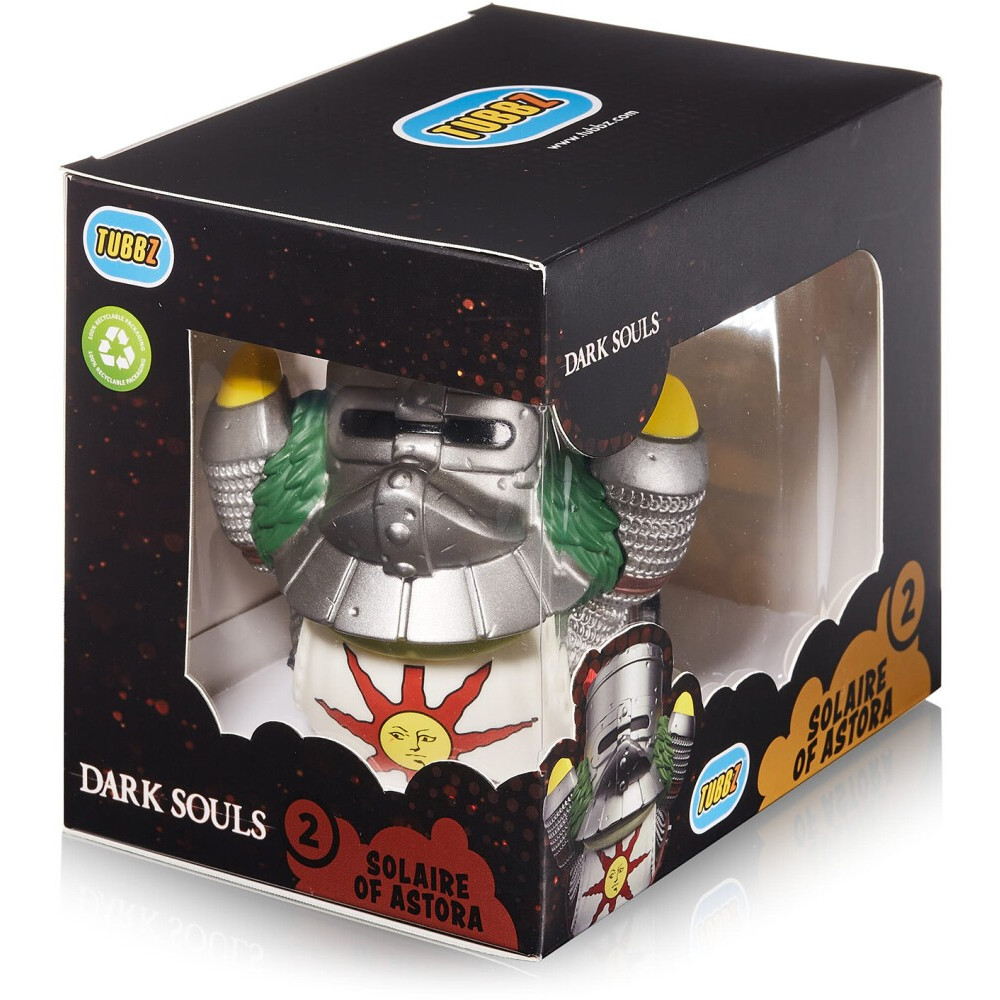 Фигурка-утка Numskull TUBBZ Dark Souls Solaire of Astora (Boxed Edition) - NS4597 - фото 2