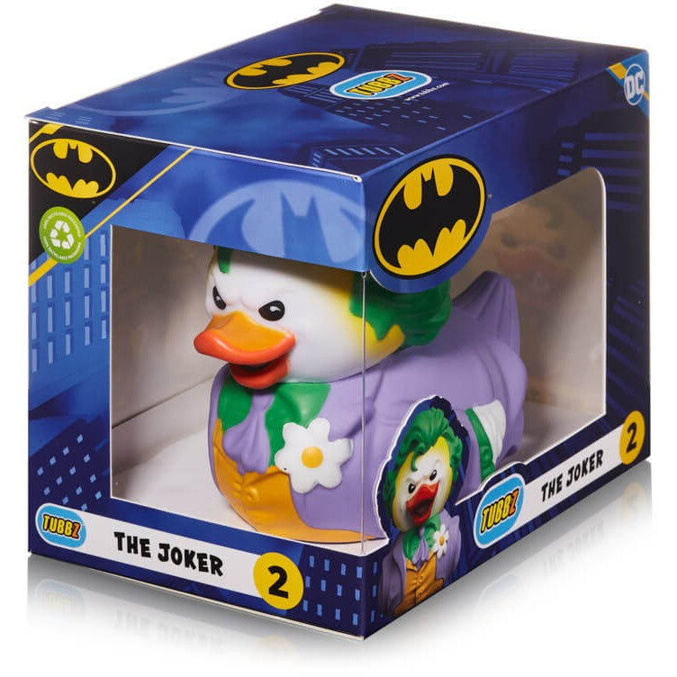 Фигурка-утка Numskull TUBBZ DC Comics The Joker (Boxed Edition) - NS4456 - фото 4