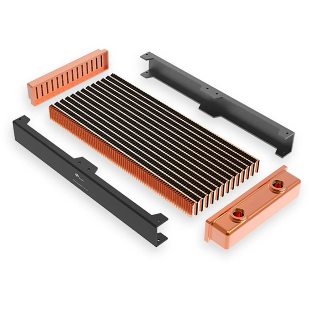 Радиатор для СЖО Bykski CR-RD240RC-TN-V2 (C6-0022/C10-0022) - фото 3