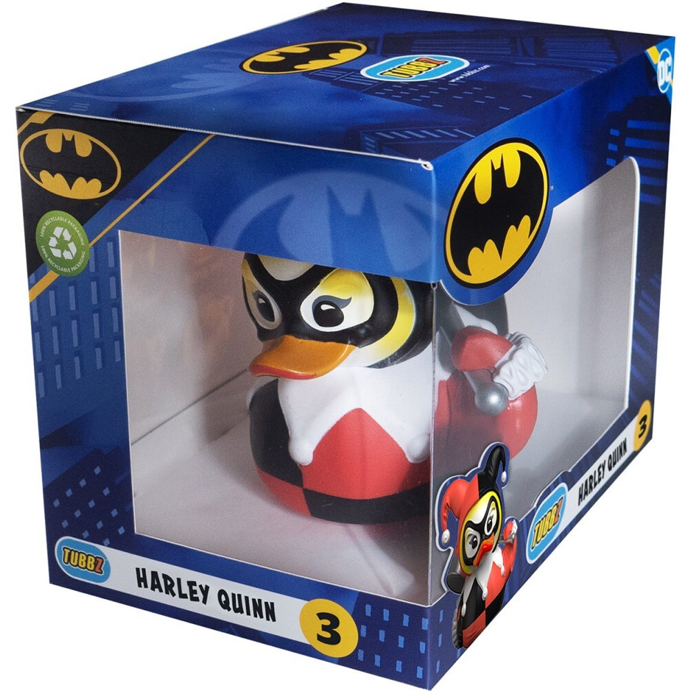 Фигурка-утка Numskull TUBBZ DC Comics Harley Quinn (Boxed Edition) - NS4457 - фото 4