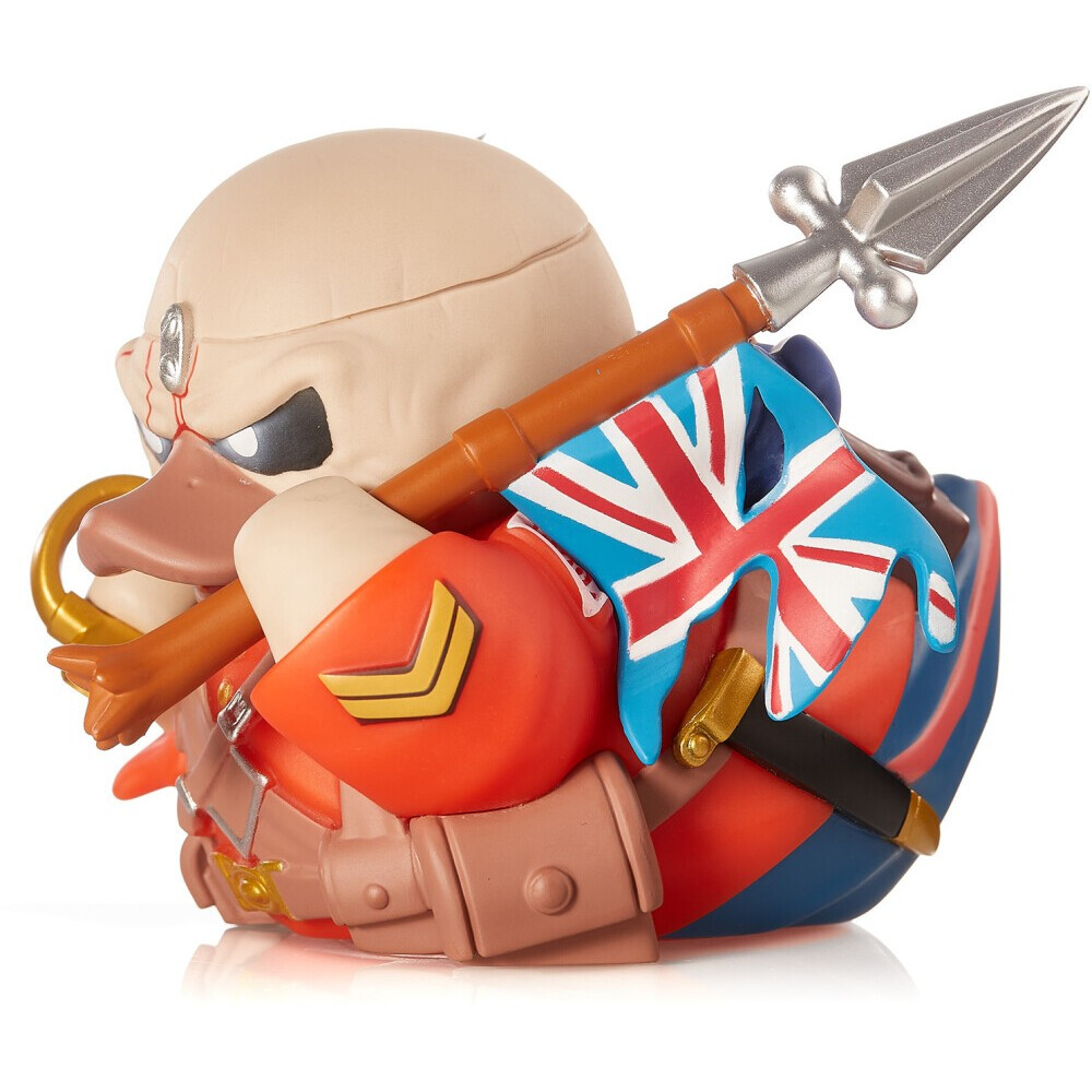 Фигурка-утка Numskull TUBBZ Iron Maiden Eddie The Trooper (Boxed Edition) - NS4630 - фото 3