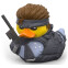 Фигурка-утка Numskull TUBBZ Metal Gear Solid Solid Snake (Boxed Edition) - NS4480