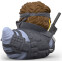 Фигурка-утка Numskull TUBBZ Metal Gear Solid Solid Snake (Boxed Edition) - NS4480 - фото 3