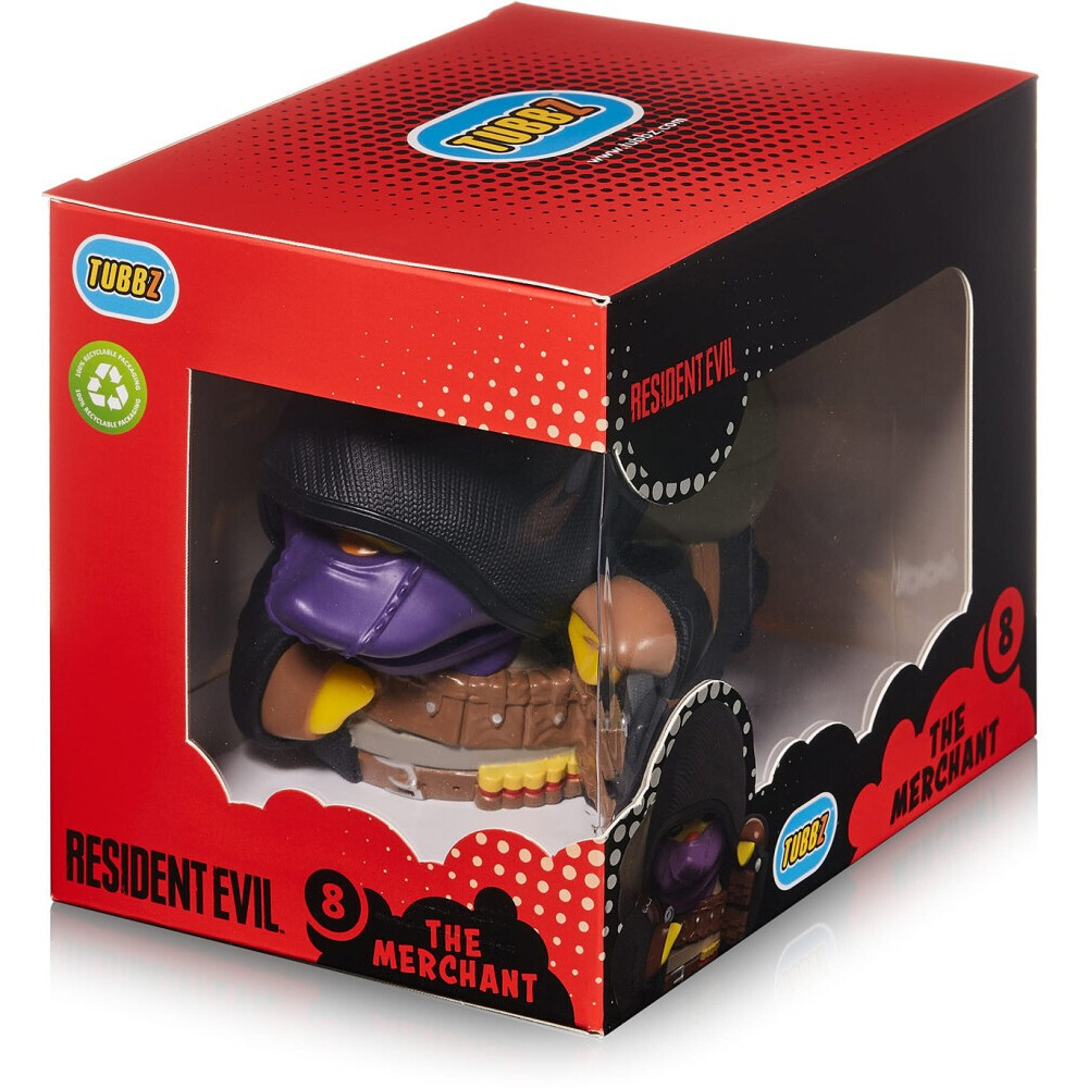 Фигурка-утка Numskull TUBBZ Resident Evil The Merchant (Boxed Edition) - NS4484 - фото 2