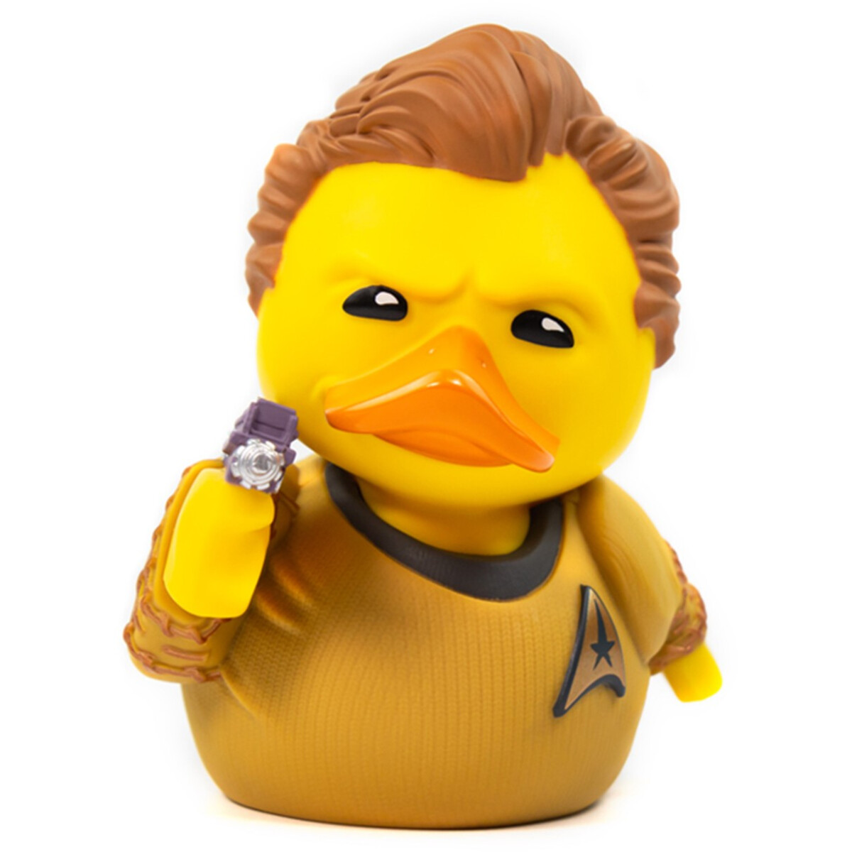 Фигурка-утка Numskull TUBBZ Star Trek James T. Kirk (Boxed Edition) - NS4467 - фото 2