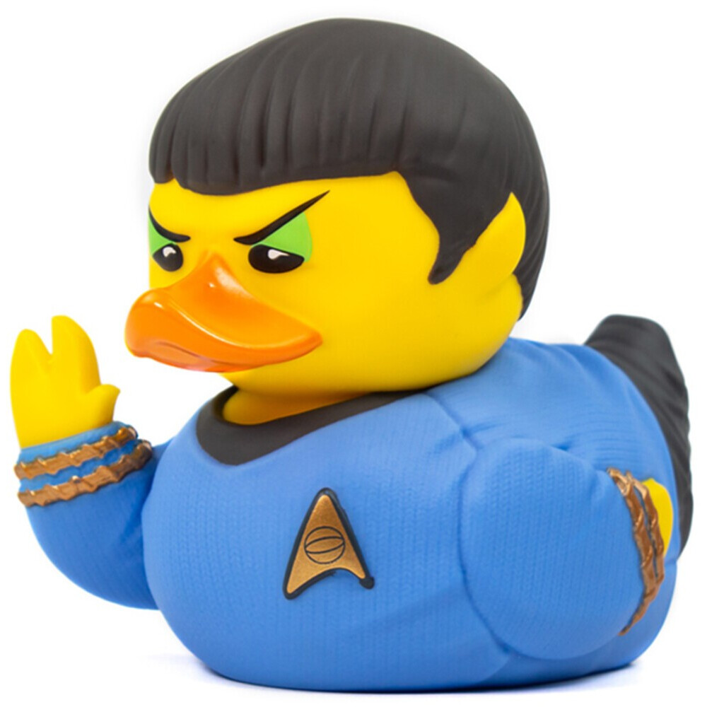 Фигурка-утка Numskull TUBBZ Star Trek Spock (Boxed Edition) - NS4468