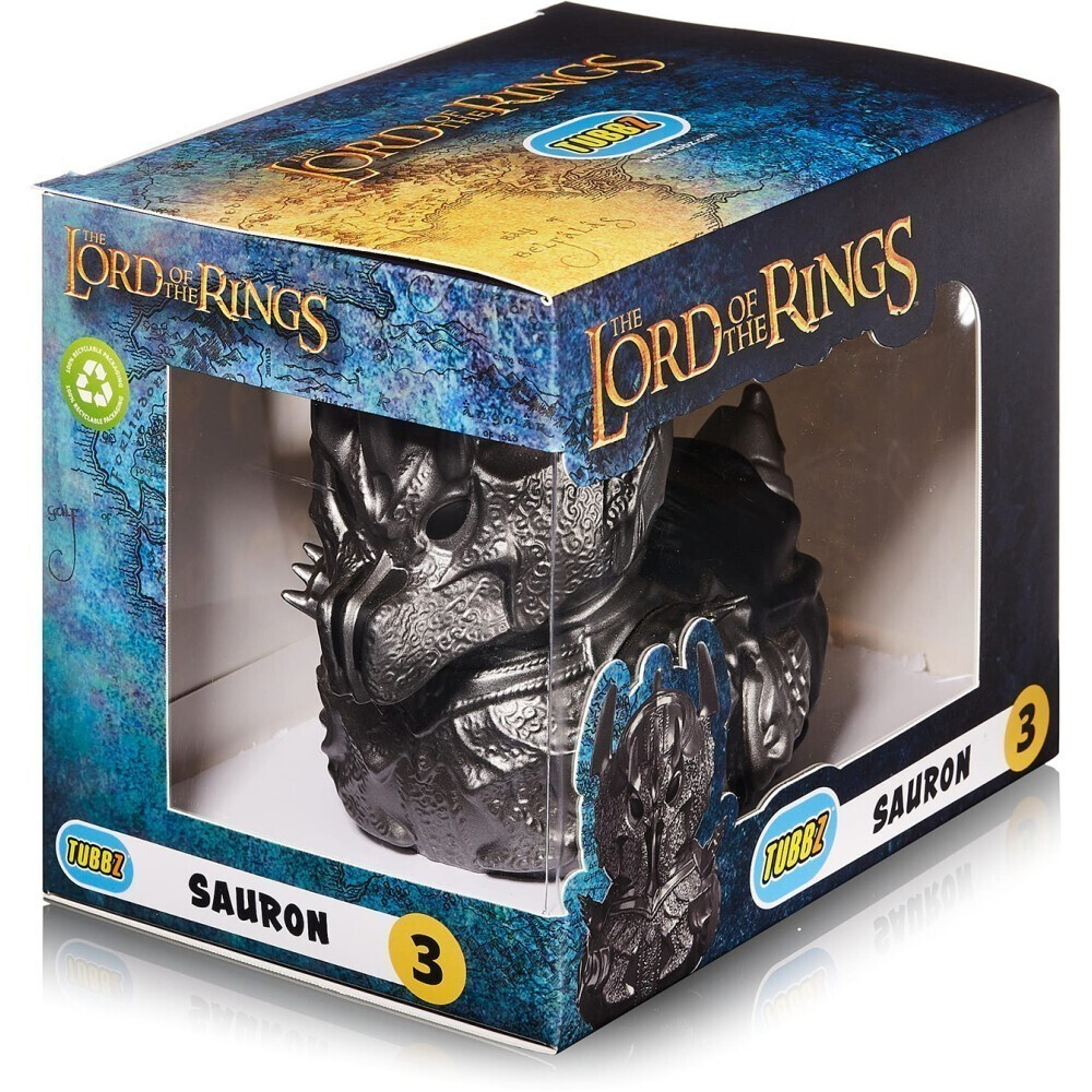 Фигурка-утка Numskull TUBBZ Lord of the Rings Sauron (Boxed Edition) - NS4450 - фото 5