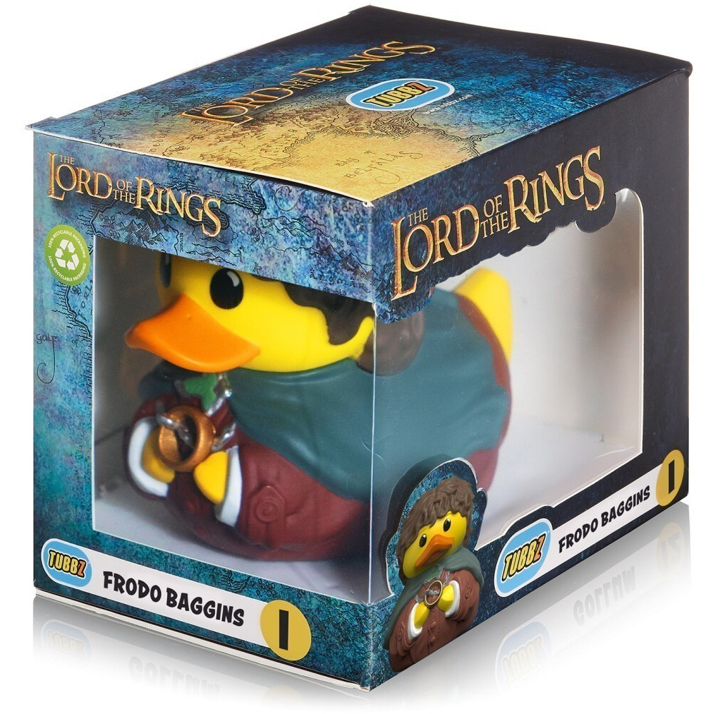 Фигурка-утка Numskull TUBBZ Lord of the Rings Frodo Baggins (Boxed Edition) - NS4448 - фото 4