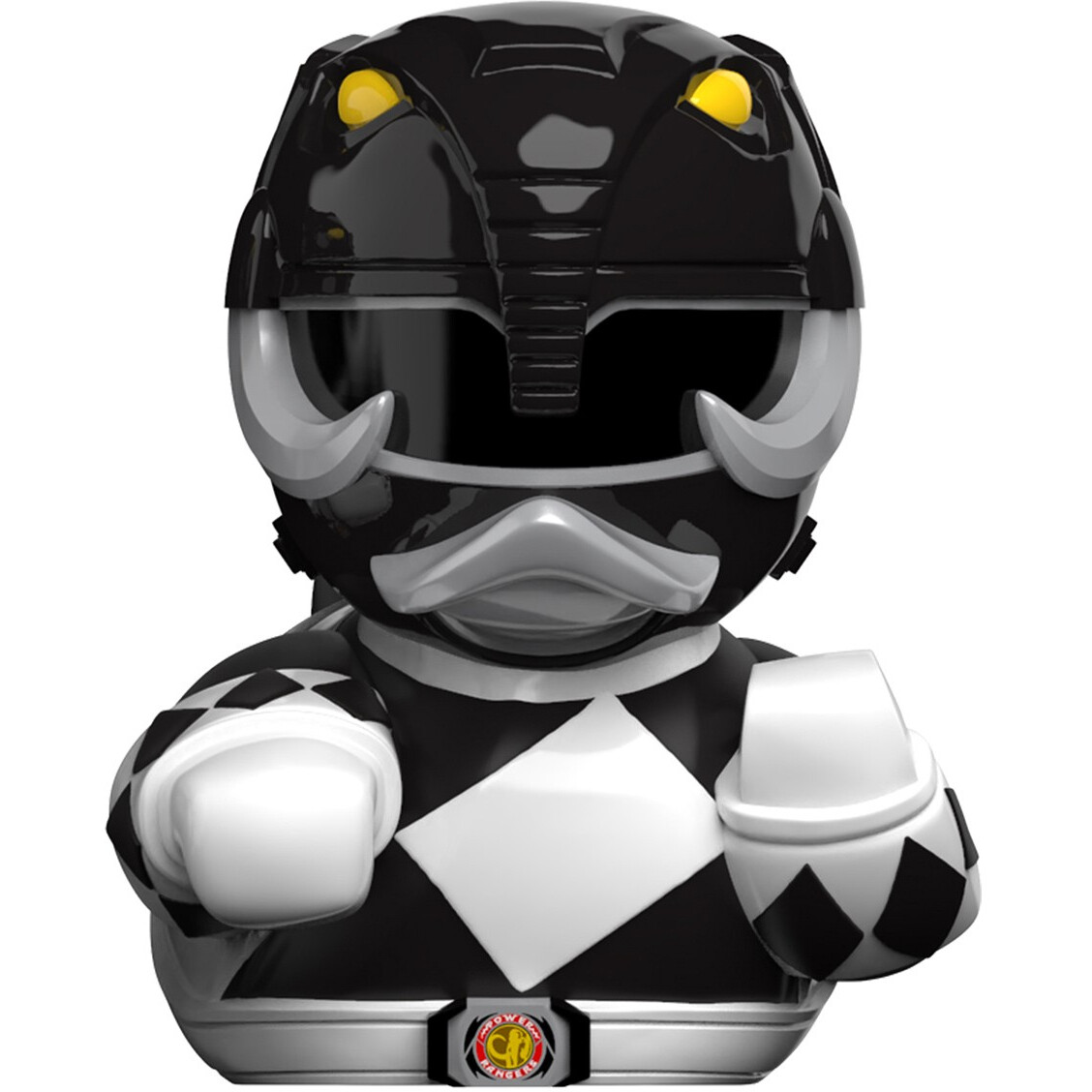 Фигурка-утка Numskull TUBBZ Power Rangers Black Ranger - NS3482 - фото 2