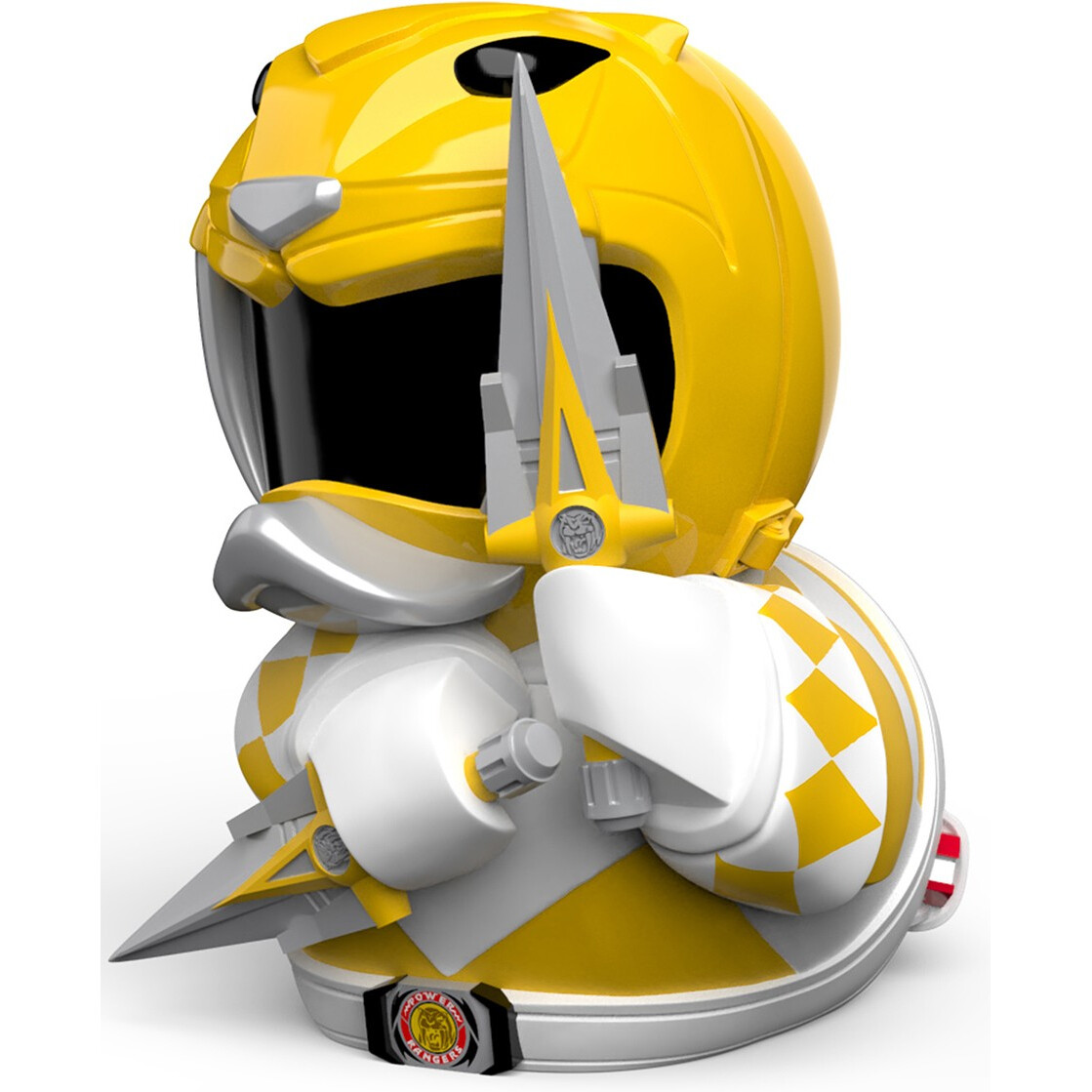 Фигурка-утка Numskull TUBBZ Power Rangers Yellow Ranger - NS3484 - фото 2
