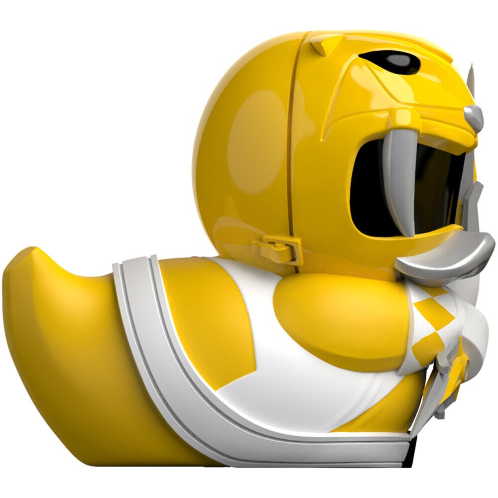 Фигурка-утка Numskull TUBBZ Power Rangers Yellow Ranger - NS3484 - фото 3