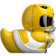 Фигурка-утка Numskull TUBBZ Power Rangers Yellow Ranger - NS3484 - фото 3