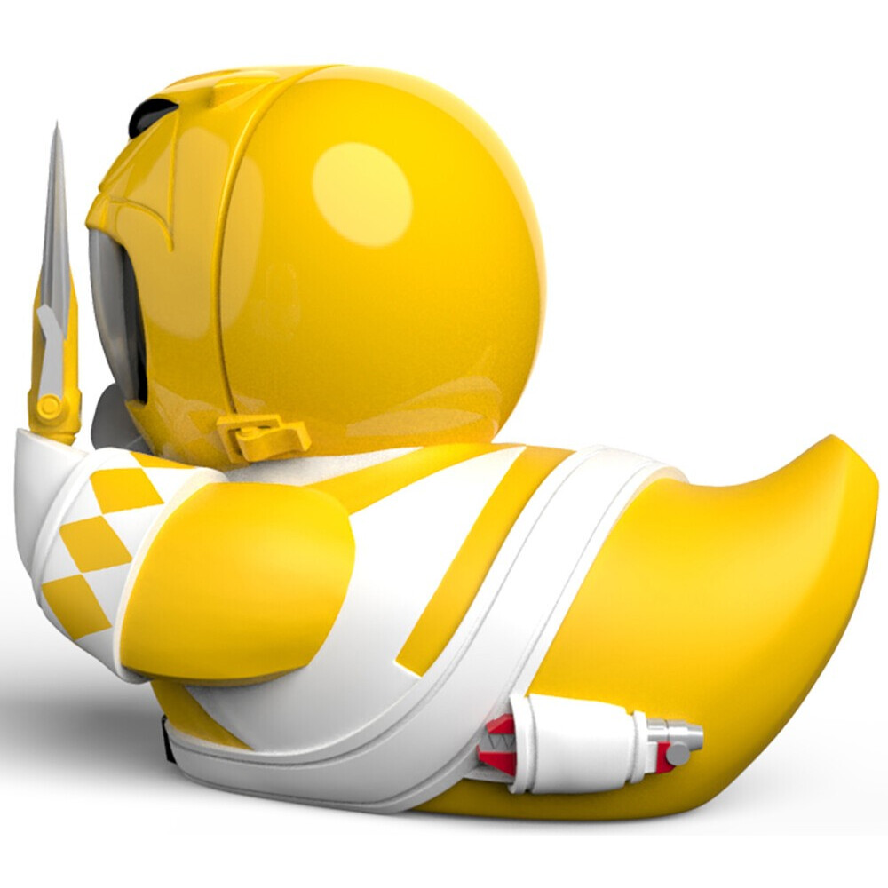 Фигурка-утка Numskull TUBBZ Power Rangers Yellow Ranger - NS3484 - фото 4