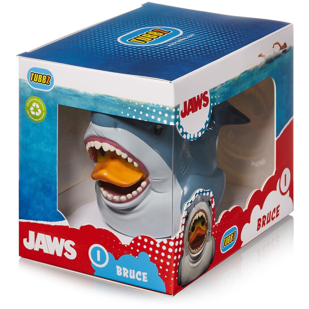 Фигурка-утка Numskull TUBBZ Jaws Bruce (Boxed Edition) - NS4466 - фото 4