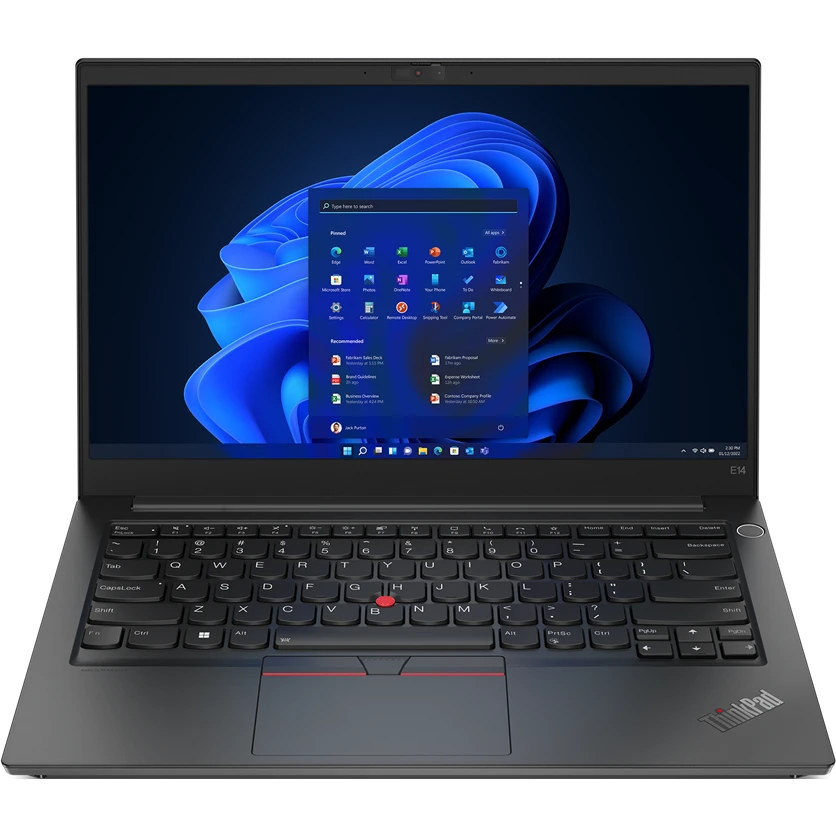 Ноутбук Lenovo ThinkPad E14 Gen 4 (21E30052RT)