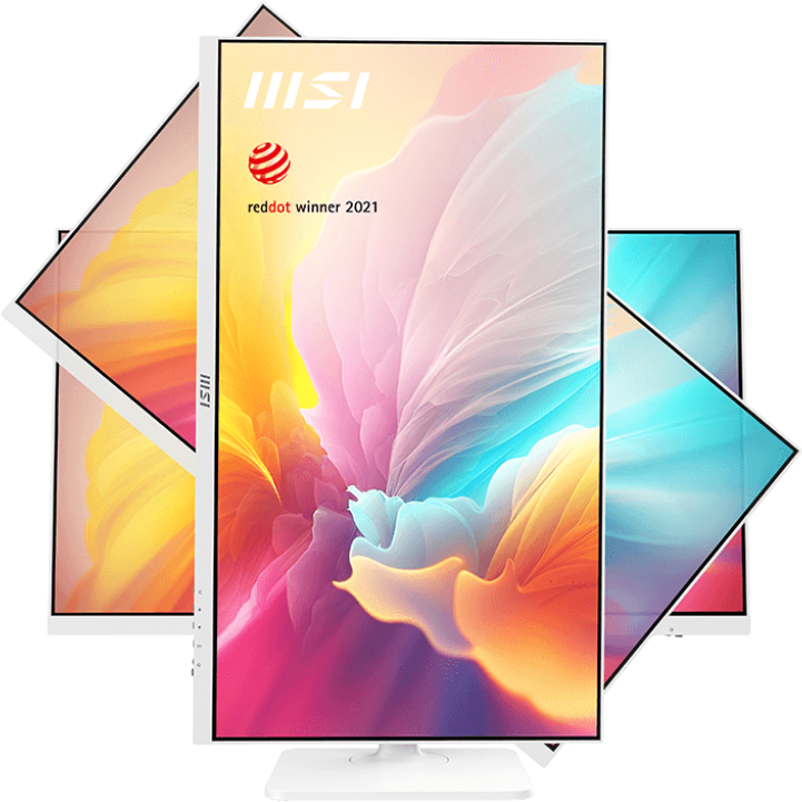 Монитор MSI 27" Modern MD2712PW - 9S6-3PA49H-200/9S6-3PA49H-218 - фото 4