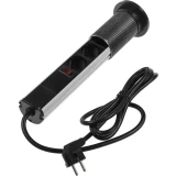 Сетевой удлинитель PREMIER Vertical 3R USB Grey, 1.8м (PX/BL-VRT-3R-2USB-GRE)