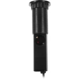 Сетевой удлинитель PREMIER Vertical 3R Brack, 1.8м (PX/BL-VRT-3R-BLK)