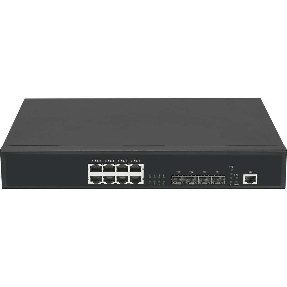 Коммутатор (свитч) GIGALINK GL-SW-G302-12TC