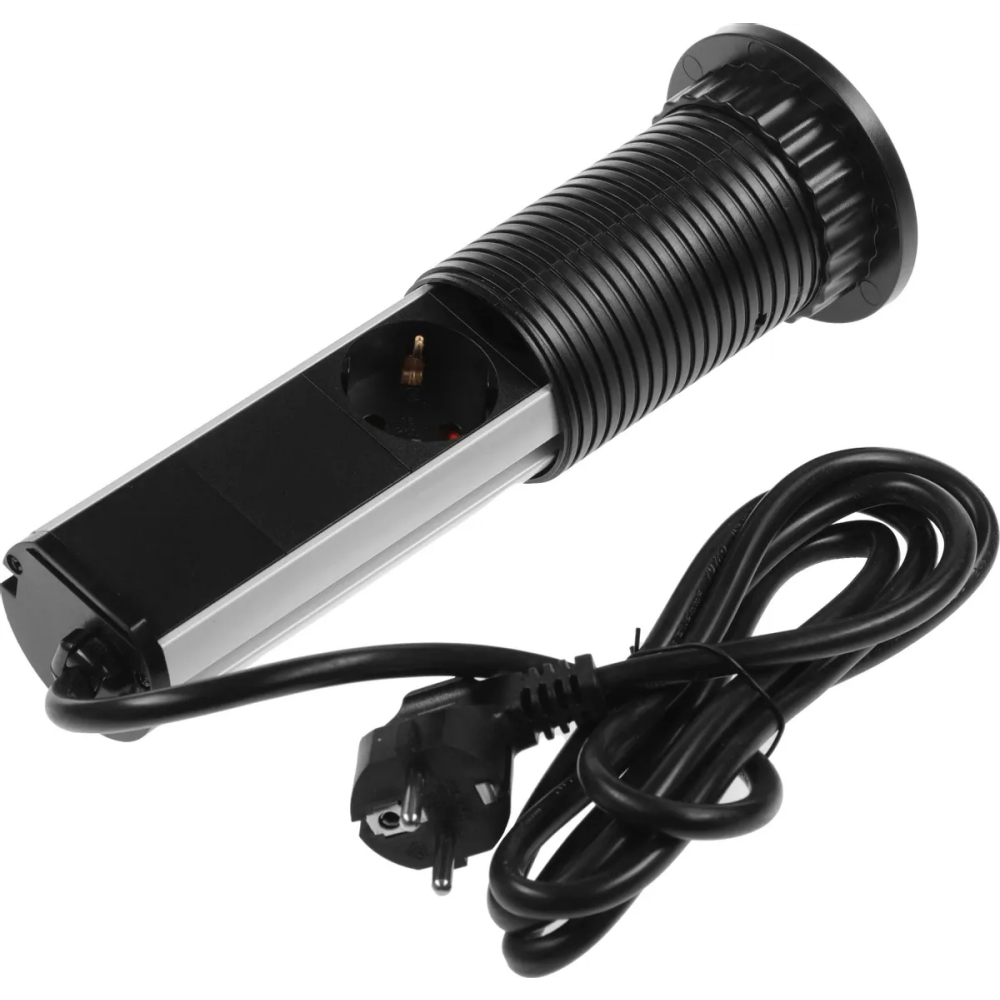 Сетевой удлинитель PREMIER Vertical 3R Grey, 1.8м - PX/BL-VRT-3R-GRE - фото 2