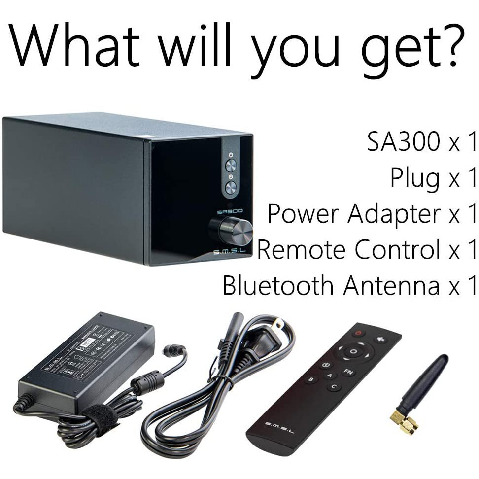 Усилитель S.M.S.L. SA300 Black - фото 3