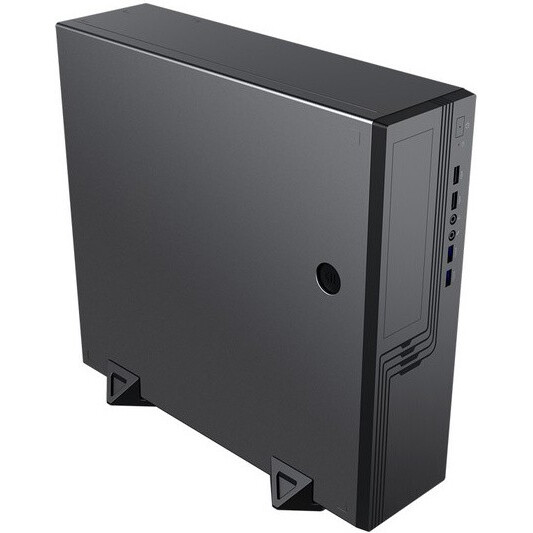 Корпус Powerman EL555BK 450W (PM-450TFX) Black - 6188897 - фото 6