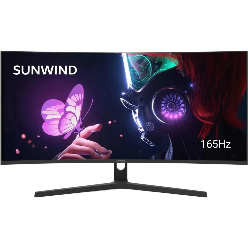 Монитор SunWind 34" SM-34QV401 - SM34VG01