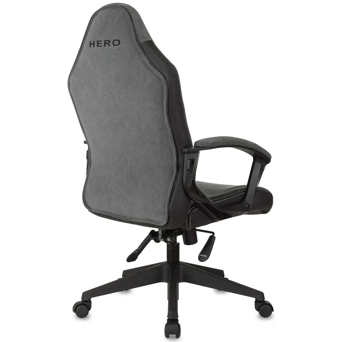 Игровое кресло Бюрократ Zombie Hero Grey - ZOMBIE HERO - фото 3