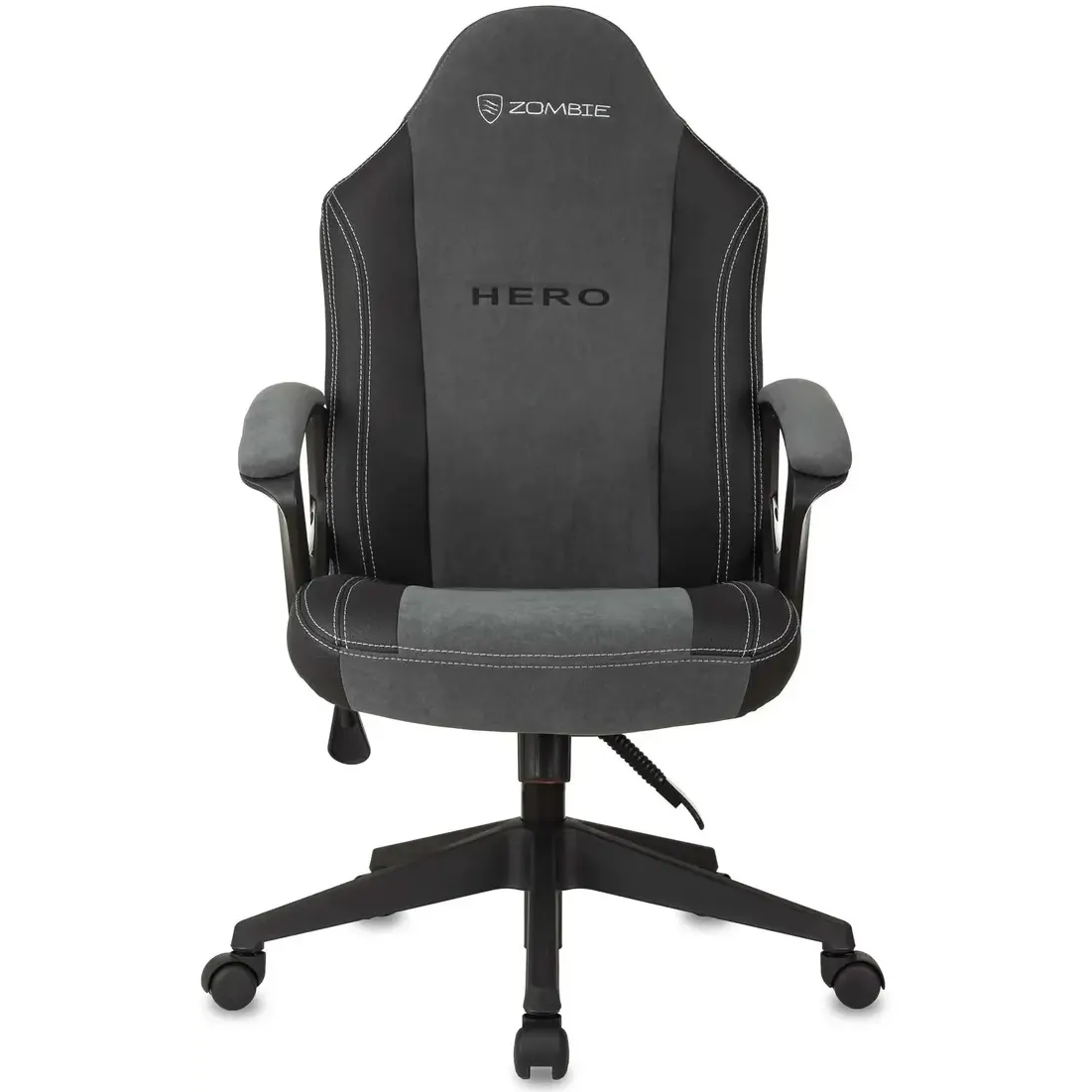 Игровое кресло Бюрократ Zombie Hero Grey - ZOMBIE HERO - фото 4