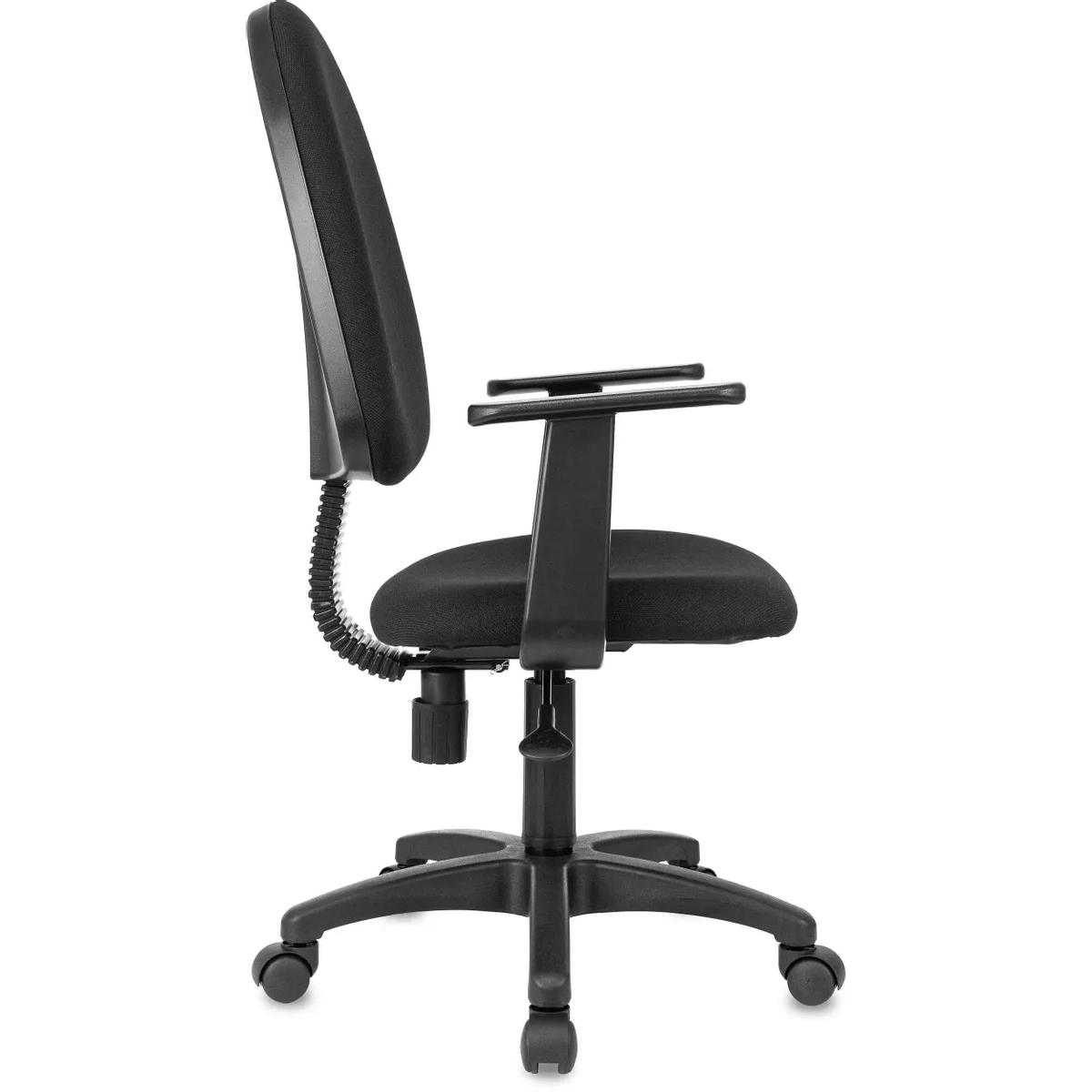 Офисное кресло Бюрократ CH-1300/T-15-21 Black - фото 2