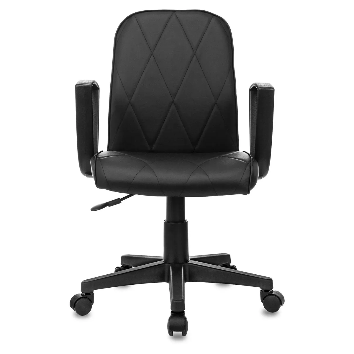 Офисное кресло Бюрократ CH-327 - CH-327/BLACK-PU - фото 4