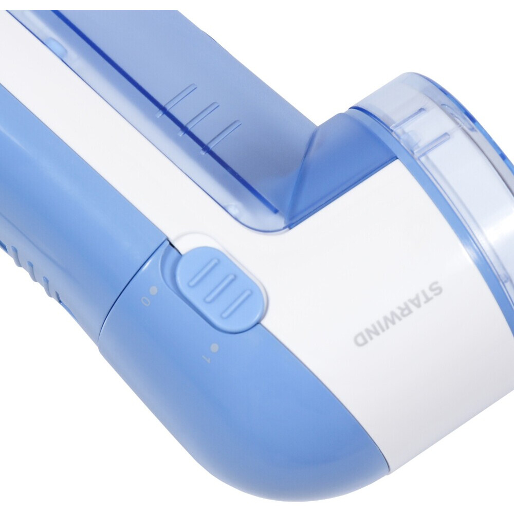 Машинка для удаления катышков Starwind SLR353 Blue - фото 5
