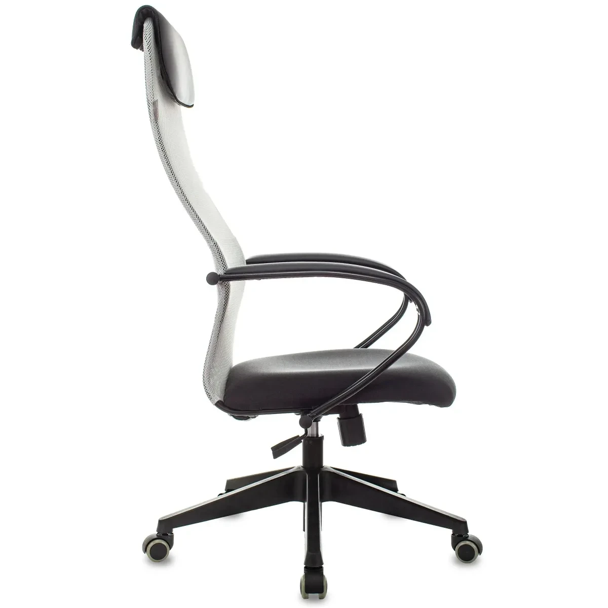 Офисное кресло Бюрократ CH-607 Grey - CH-607/LGREY - фото 2