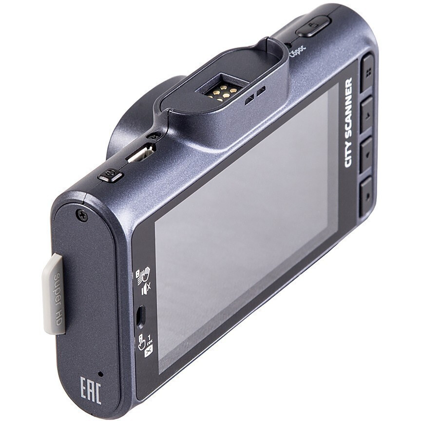 Автомобильный видеорегистратор SilverStone F1 CityScanner - фото 5