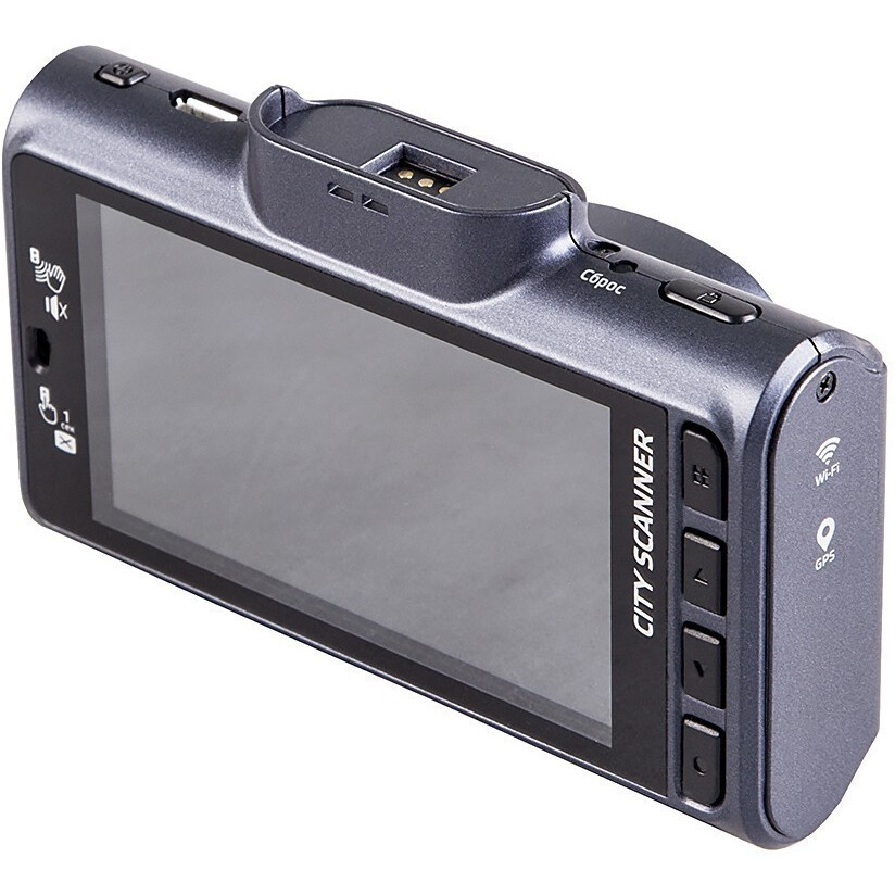 Автомобильный видеорегистратор SilverStone F1 CityScanner - фото 6