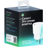 Умная розетка Sber SBDV-00123 Wi-Fi White