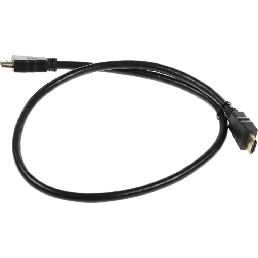 Кабель HDMI - HDMI, 0.75м, PREMIER 5-815R 0.75 - фото 2