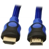Кабель HDMI - HDMI, 1.5м, PREMIER 5-813BL 1.5