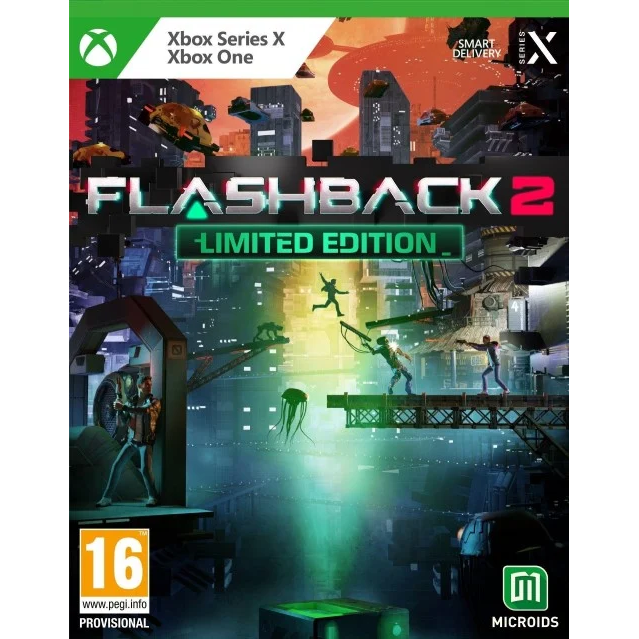 Игра Flashback 2 Limited Edition для Xbox Series X