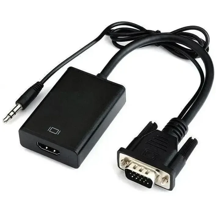 Переходник HDMI (F) - VGA (M), PREMIER 5-982-0.15