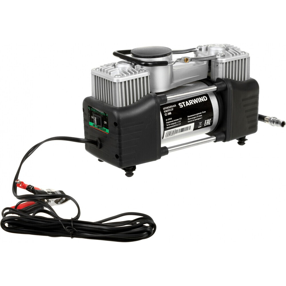 Автомобильный компрессор Starwind CC-300 - фото 4