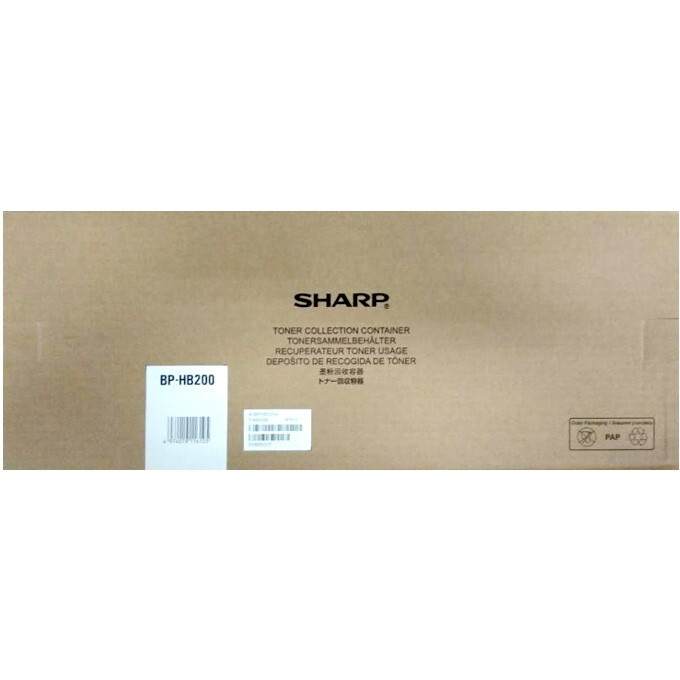 Бункер отработанного тонера Sharp BP-HB200 - BPHB200 - фото 2